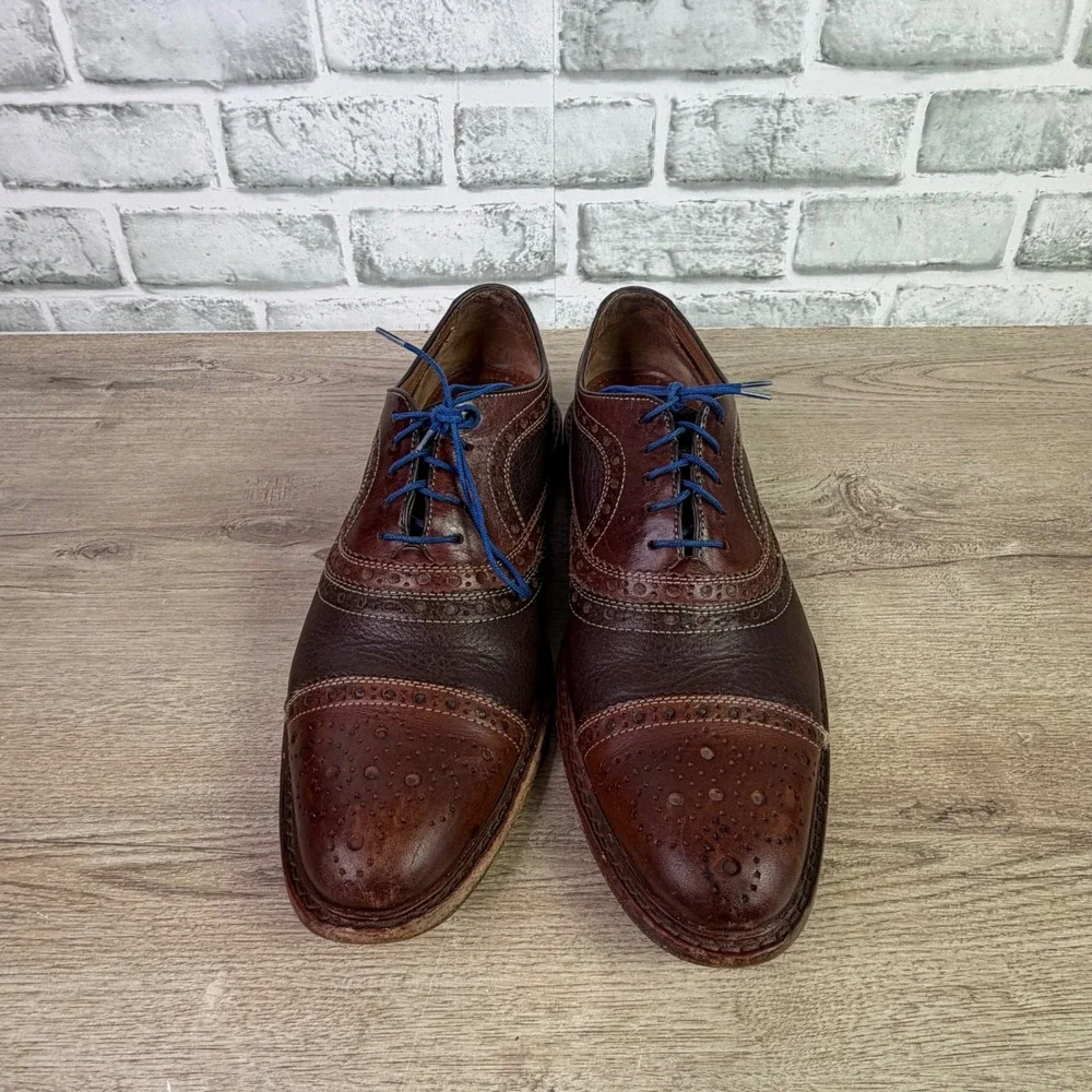 Johnston & Murphy McGavock Oxford Cap Toe  10M